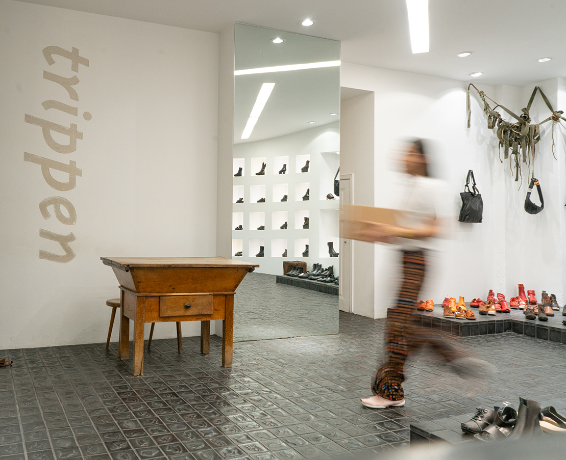 Trippen shoe stores - Trippen shoes - exceptional design and quality from  Germany