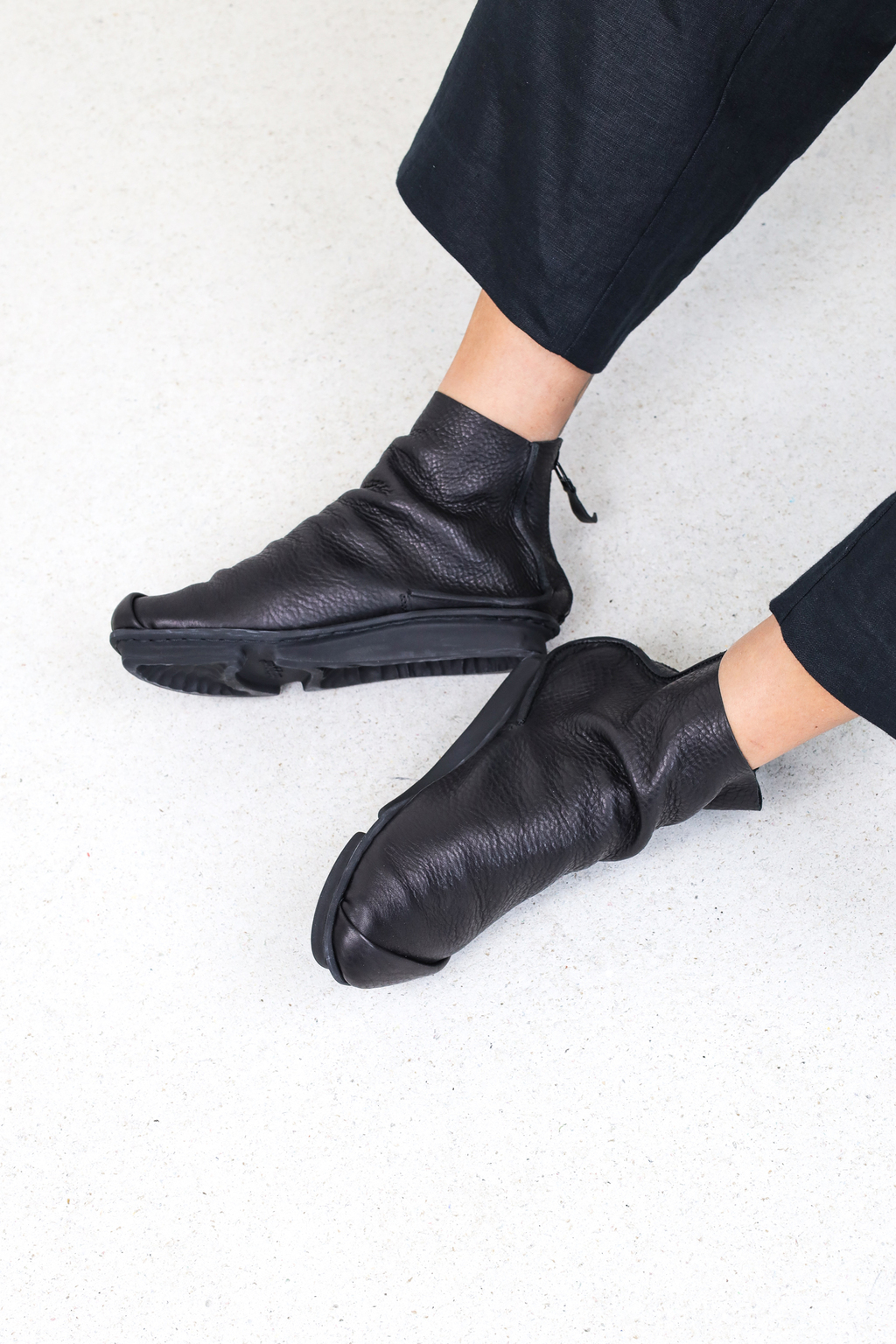 Trippen ankle boots deals