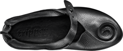 Trippen leather shoe Schnecke