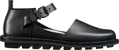 Trippen leather shoe Union in black