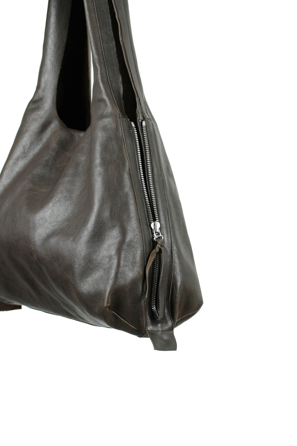 Korean Style Minimalistic Liege Leather Box Bag