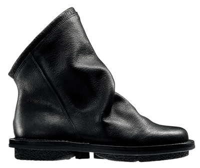 Trippen Bomb Boots black leather shoe