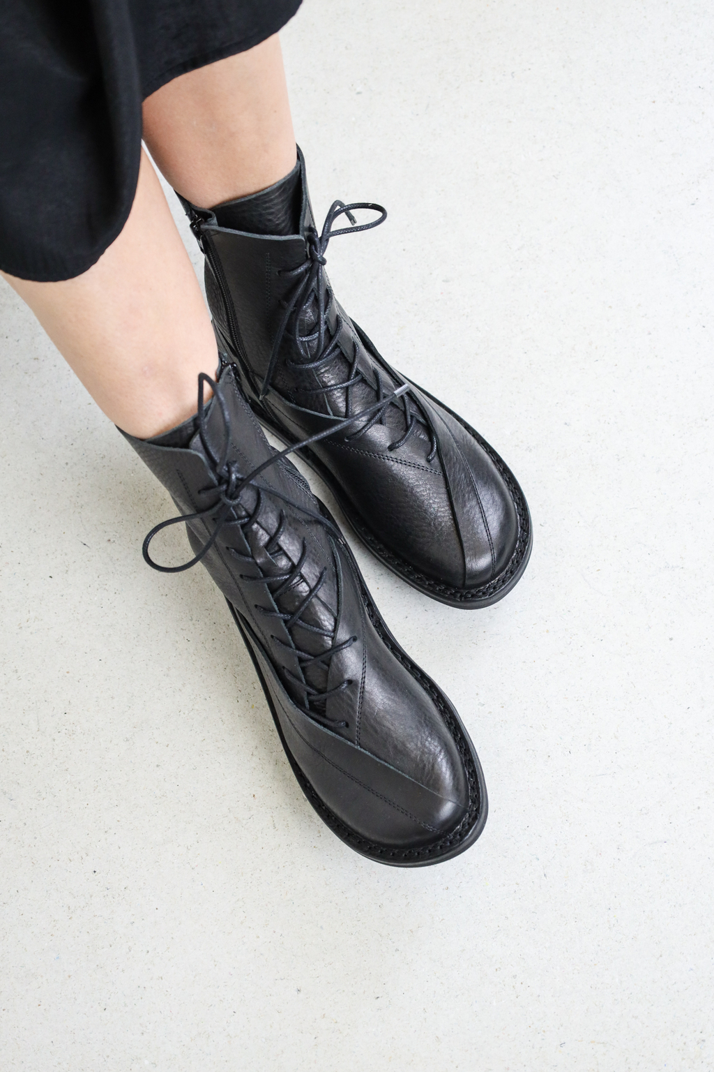 Ferragamo `flicker` Leather Derby Shoes in Black for Men | Lyst UK